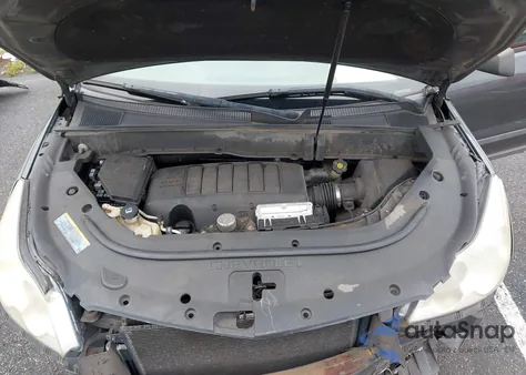 2010 Chevrolet Traverse Ls из США, поврежденный, VIN 1GNLREED1AJ221699